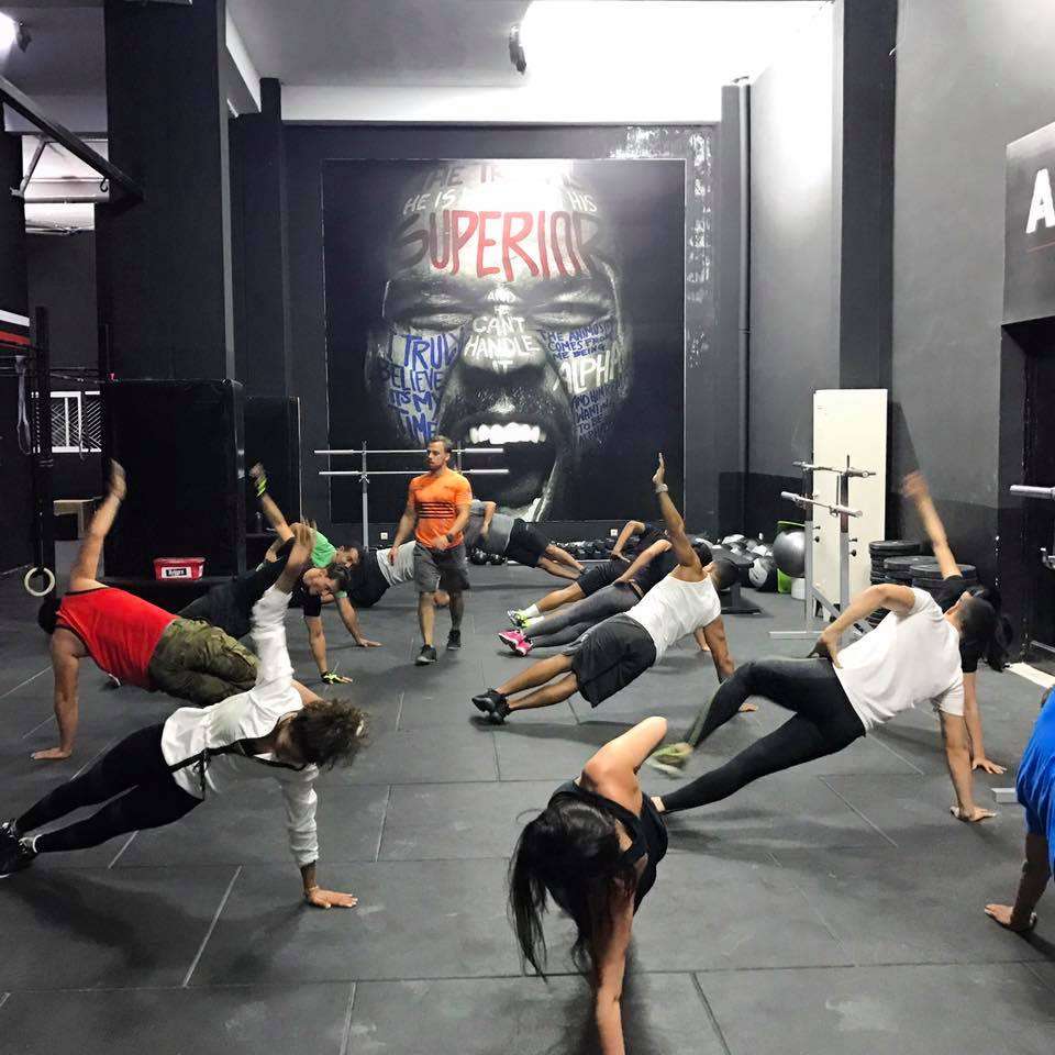 Crossfit-agadir-a-Agadir